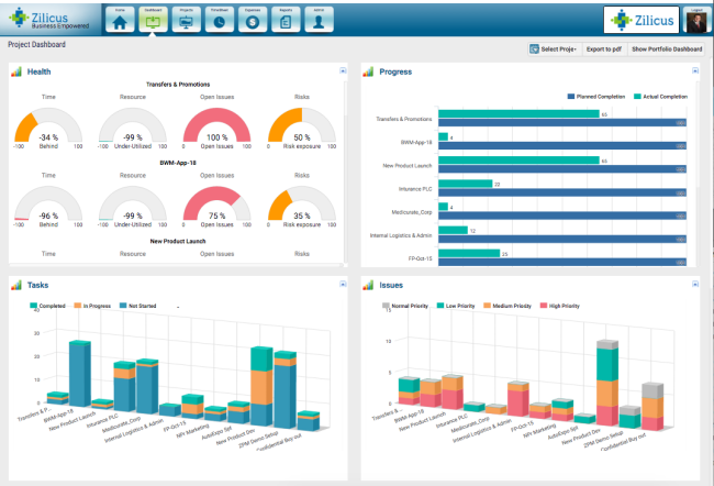 Project Dashboard-thumb