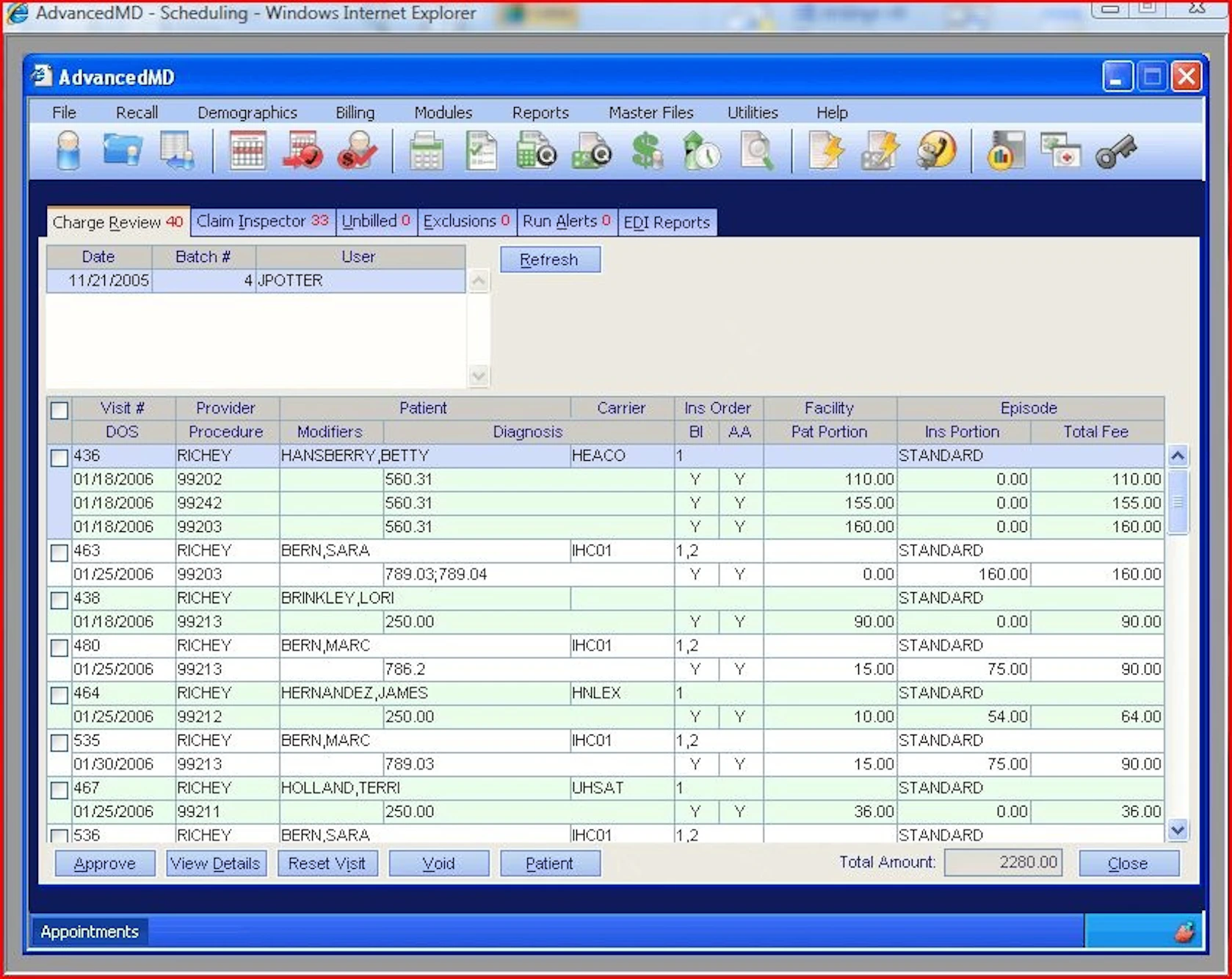 Advancedmd Software AdvancedMD Billing Services Pricing, Features, Reviews & Alternatives ...