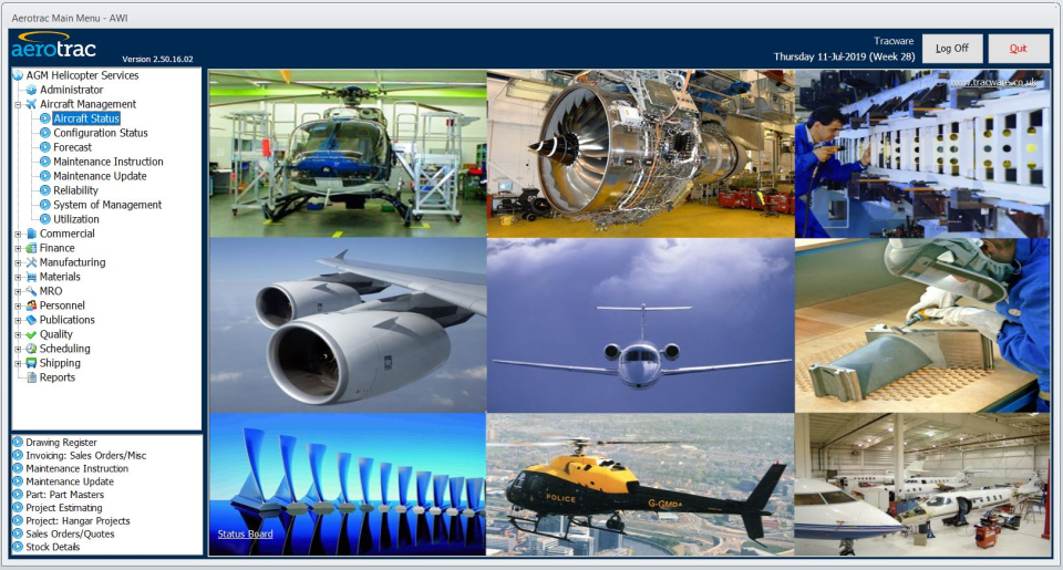 Aerotrac Software - 1