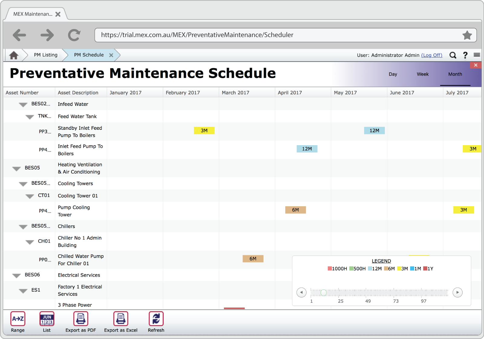 MEX Maintenance Logiciel - 3