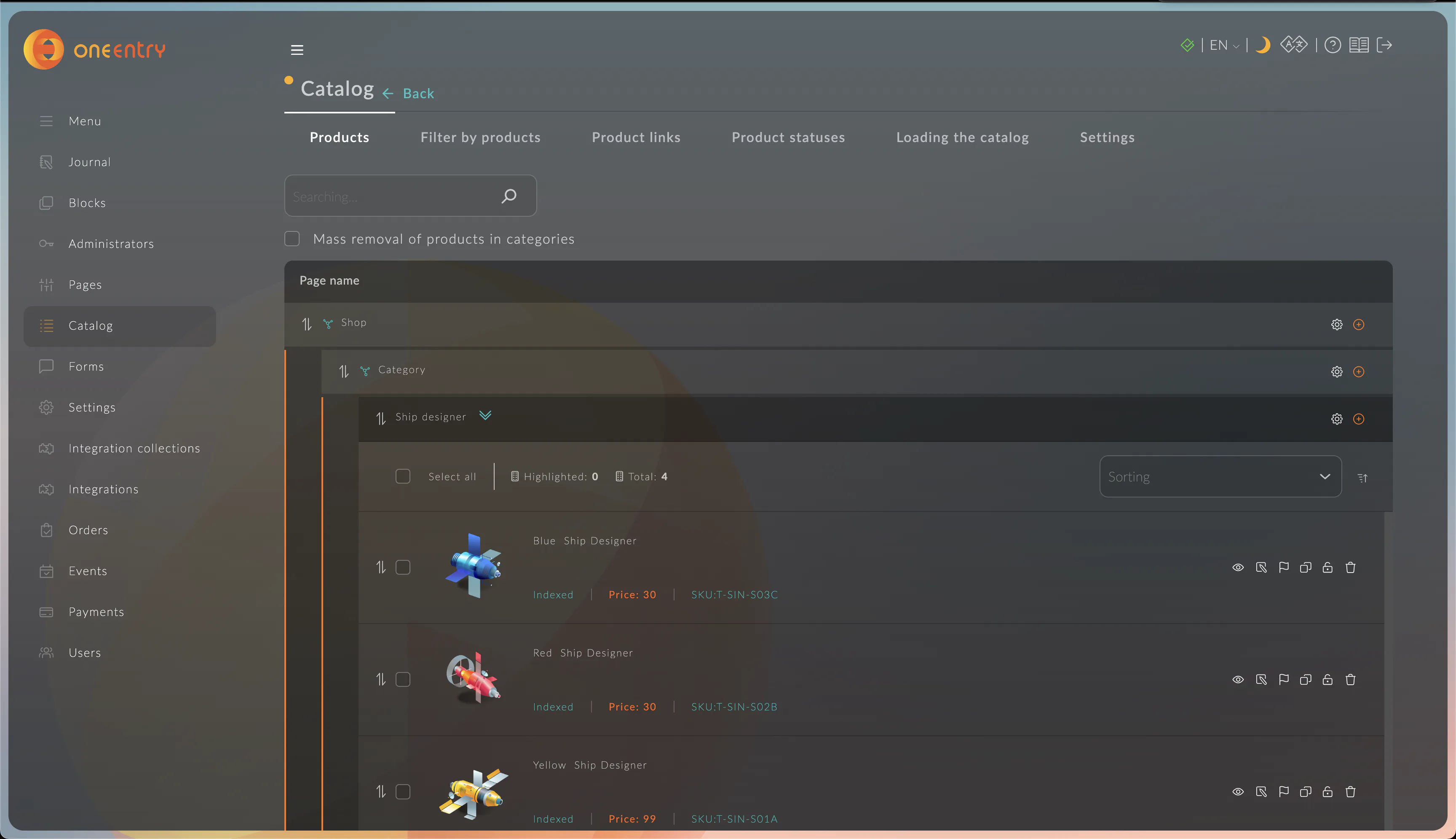 OneEntry Platform Price, Features, Reviews & Ratings - Capterra India