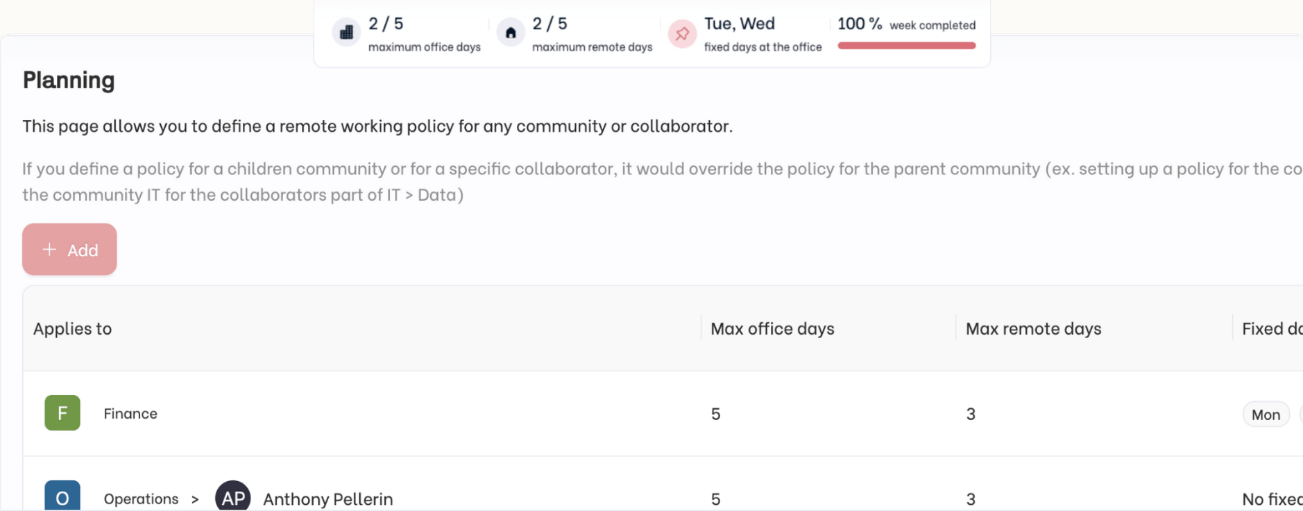 Make it easy to parameter your remote working policy
