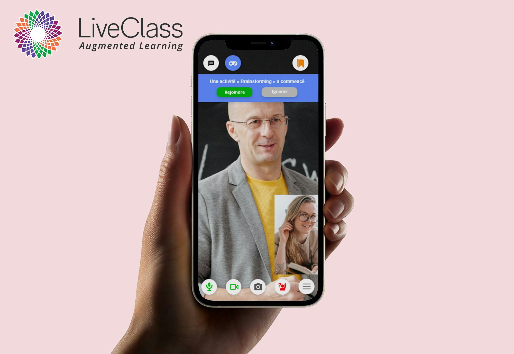 LiveClass Software - Application mobile LiveClass