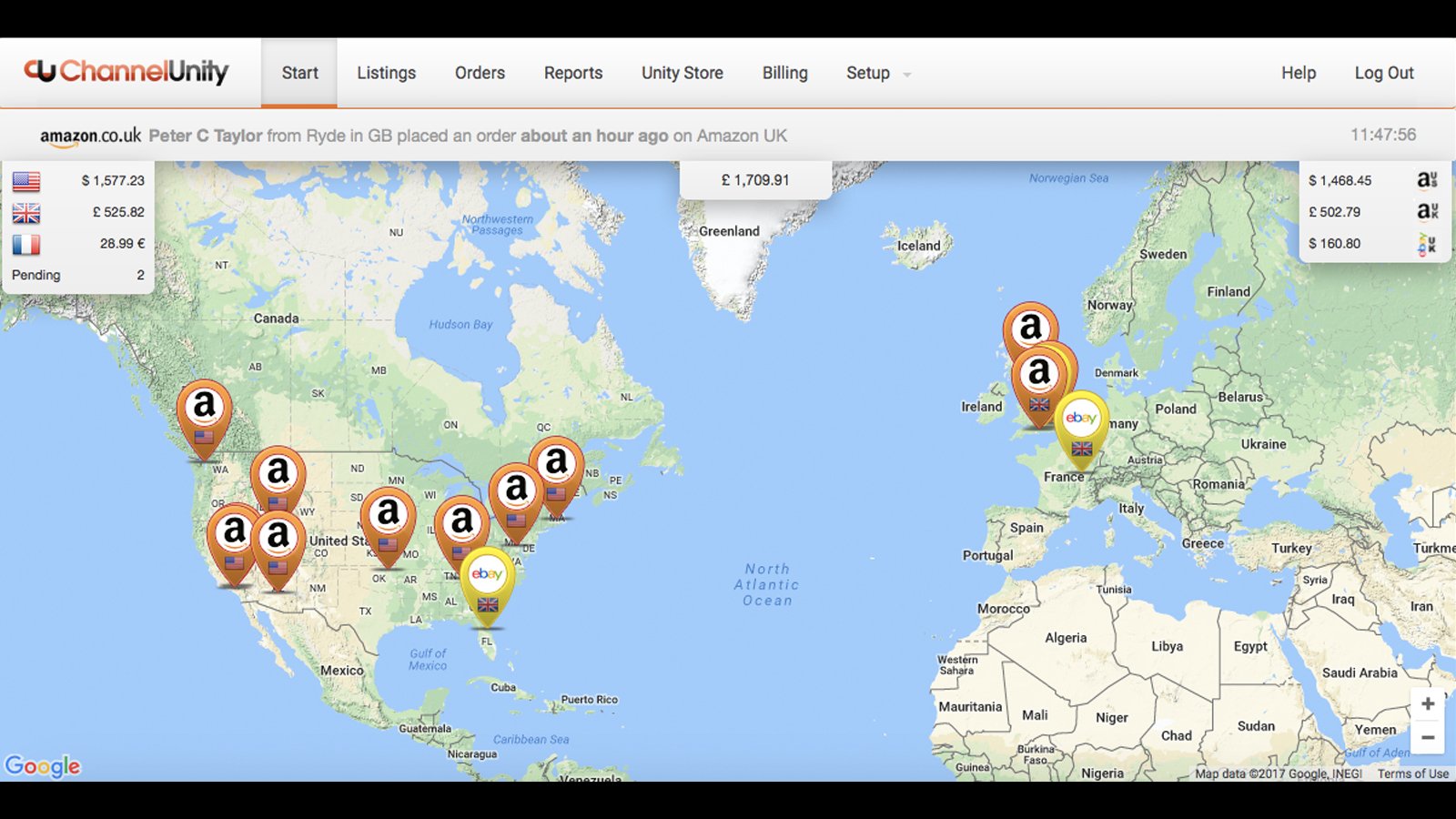 ChannelUnity screenshot: CU System