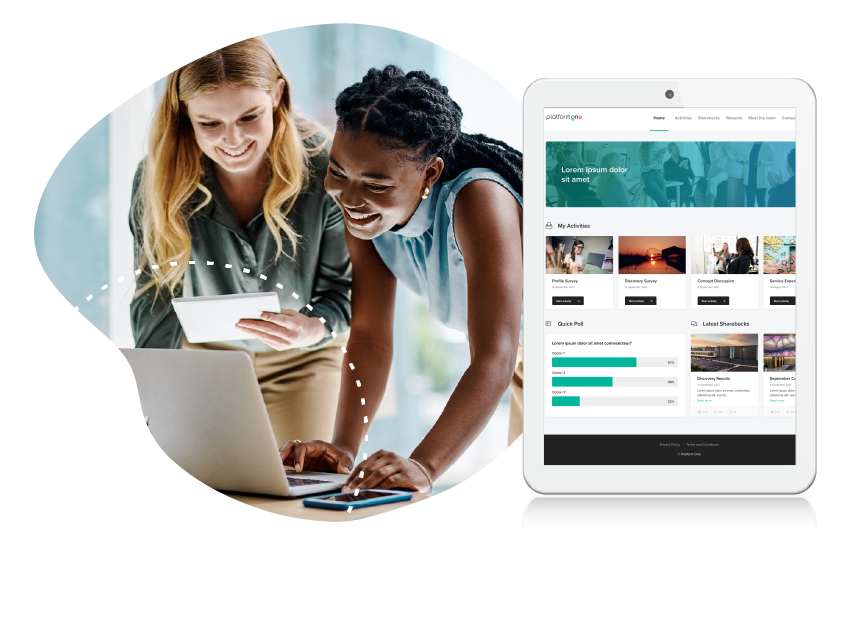 Platform One Software - Go beyond your annual, static employee feedback survey and gather data in the moments that truly matter. Identify wider issues, reduce churn and improve overall employee satisfaction and engagement.