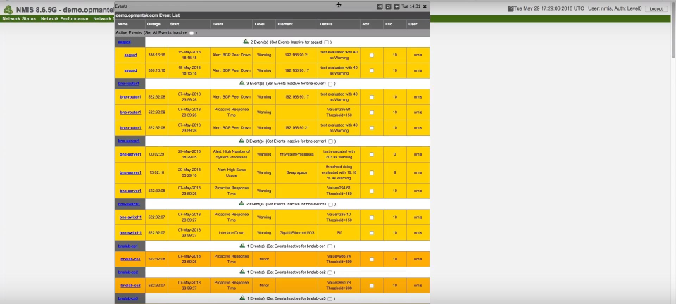 NMIS Software - 5