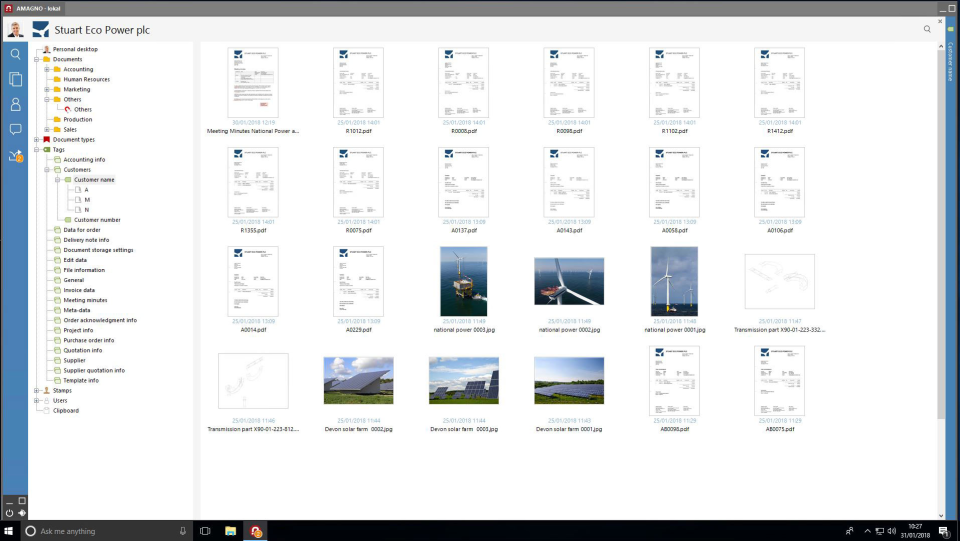AMAGNO Digital Workplace