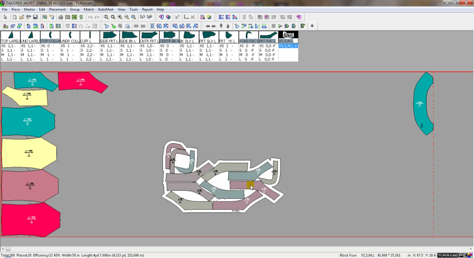 TUKAcad Software - Marker Making Fuse