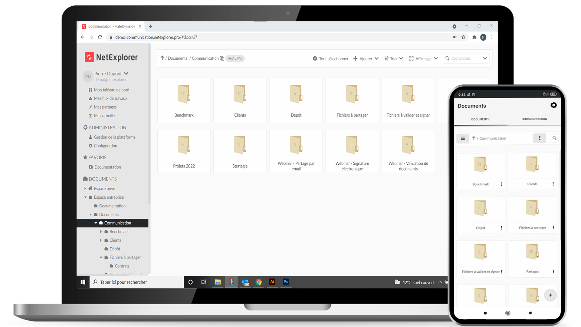 NetExplorer Software - 1