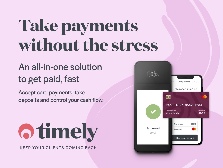 Take payments without the stress. 