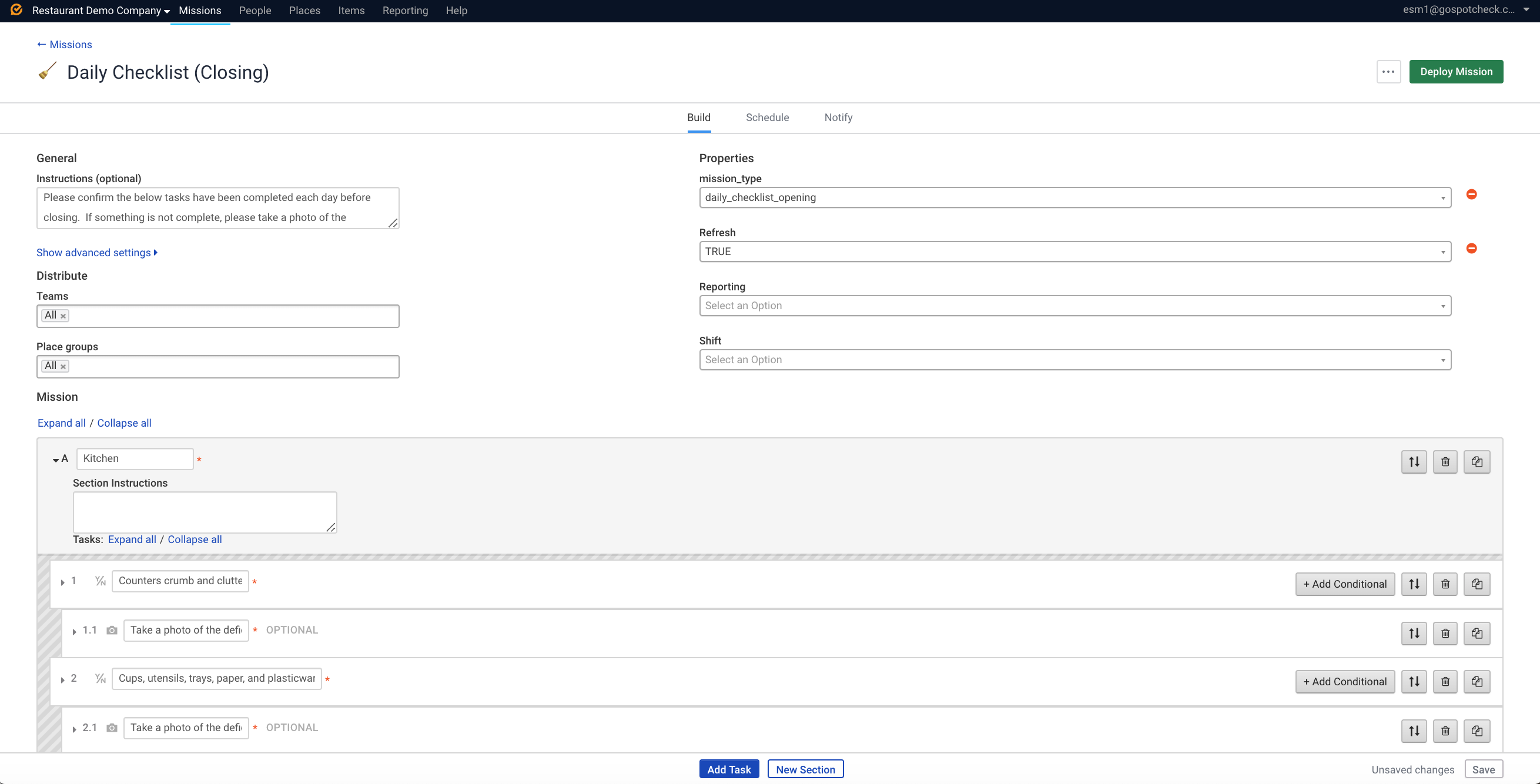 FORM MarketX Software - Using a drag-and-drop no-code form builder, create efficient workflows for dispersed teams in an easy to use task management dashboard with no technical skill set required. Mission responses are automatically date, time, and geo-stamped for data accuracy.