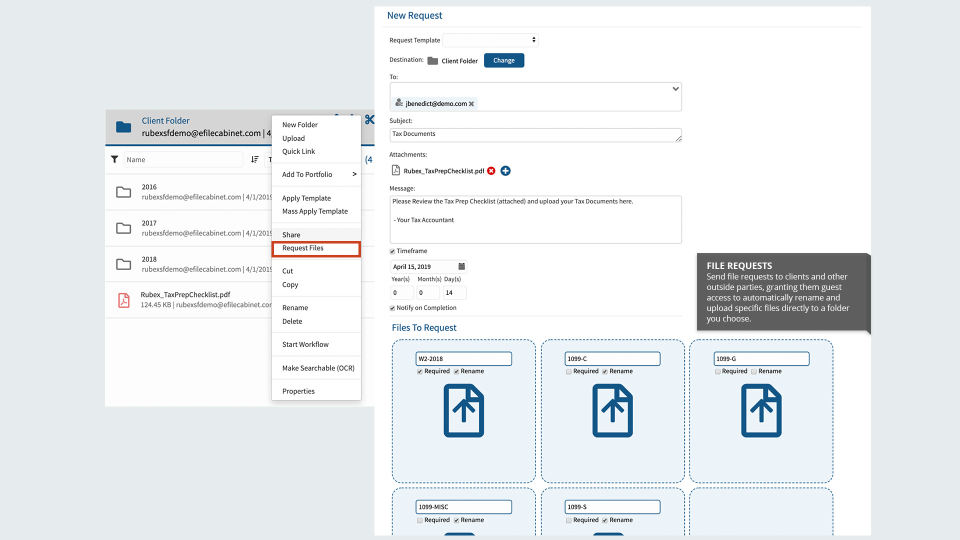 eFileCabinet Software - 2