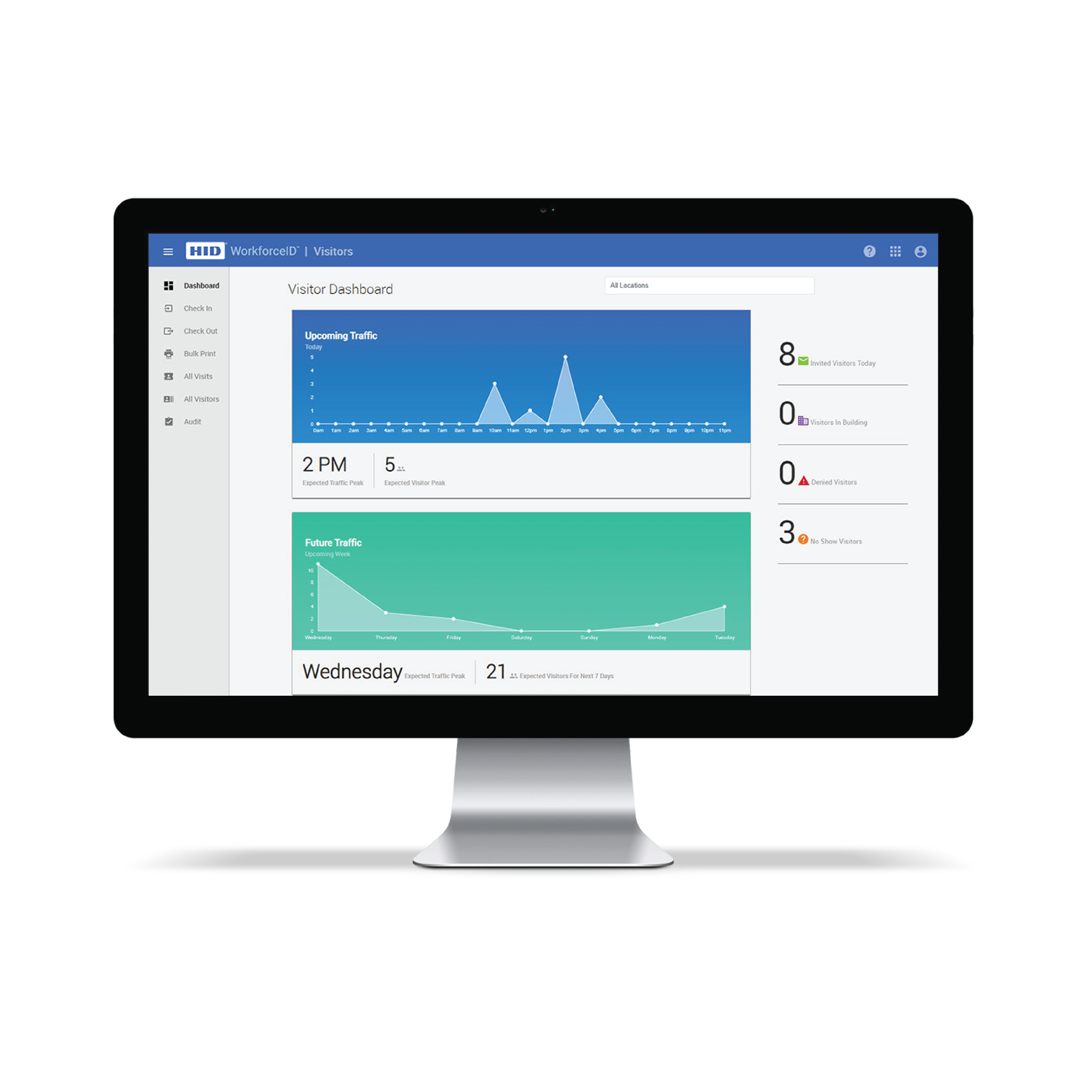 HID Visitor Management Solutions Logiciel - 3