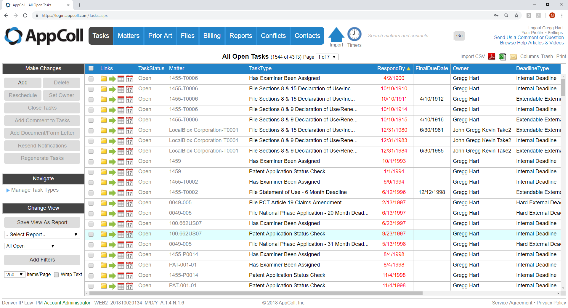 AppColl Prosecution Manager
