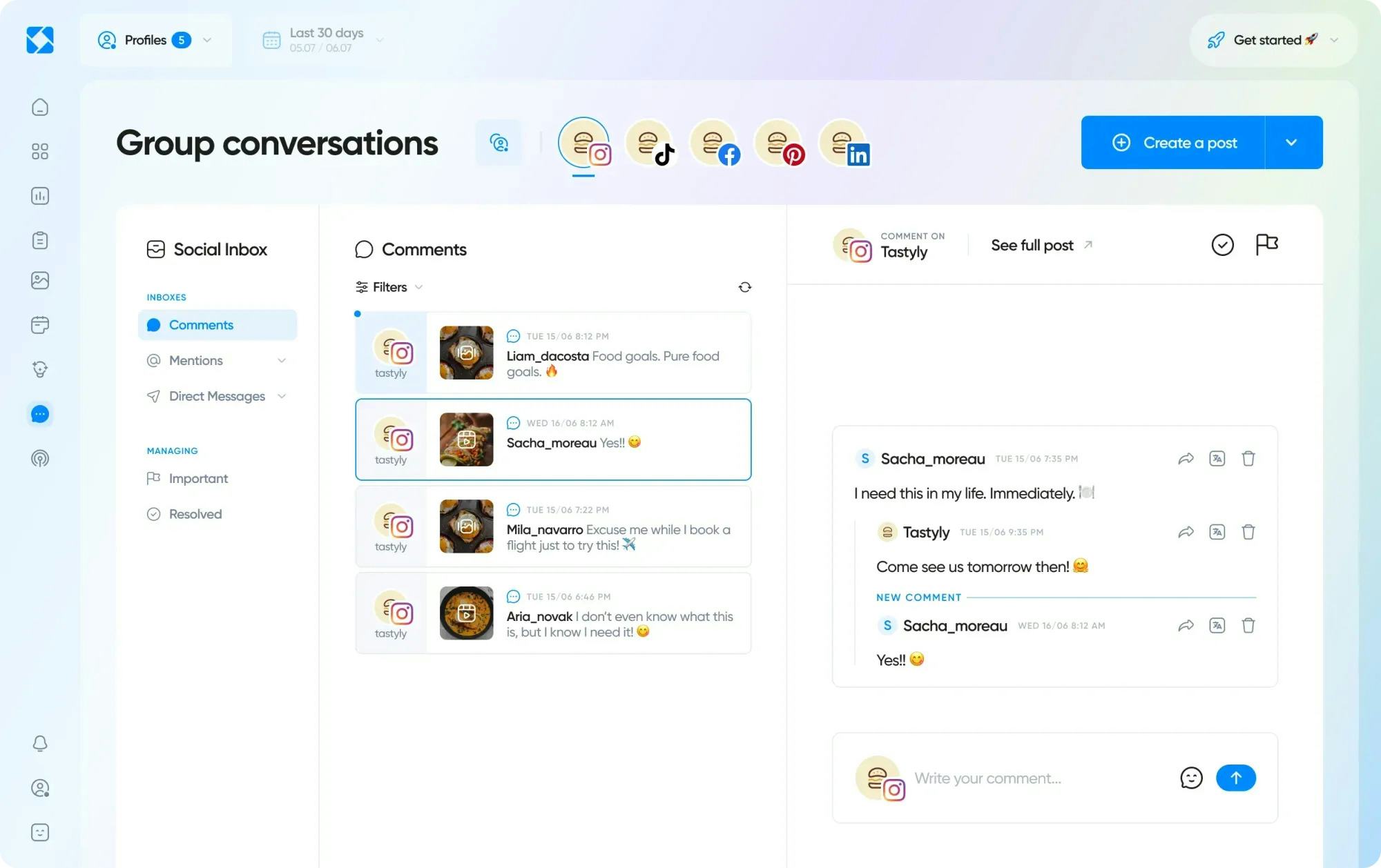 Iconosquare Software - 5
