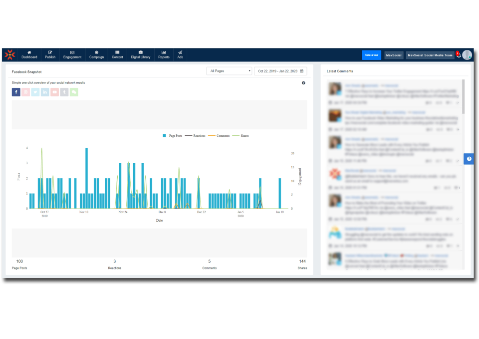MavSocial Dashboard-thumb