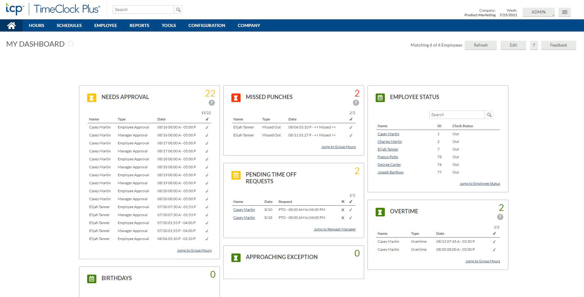 TimeClock Plus Pricing, Alternatives & More 2023 | Capterra