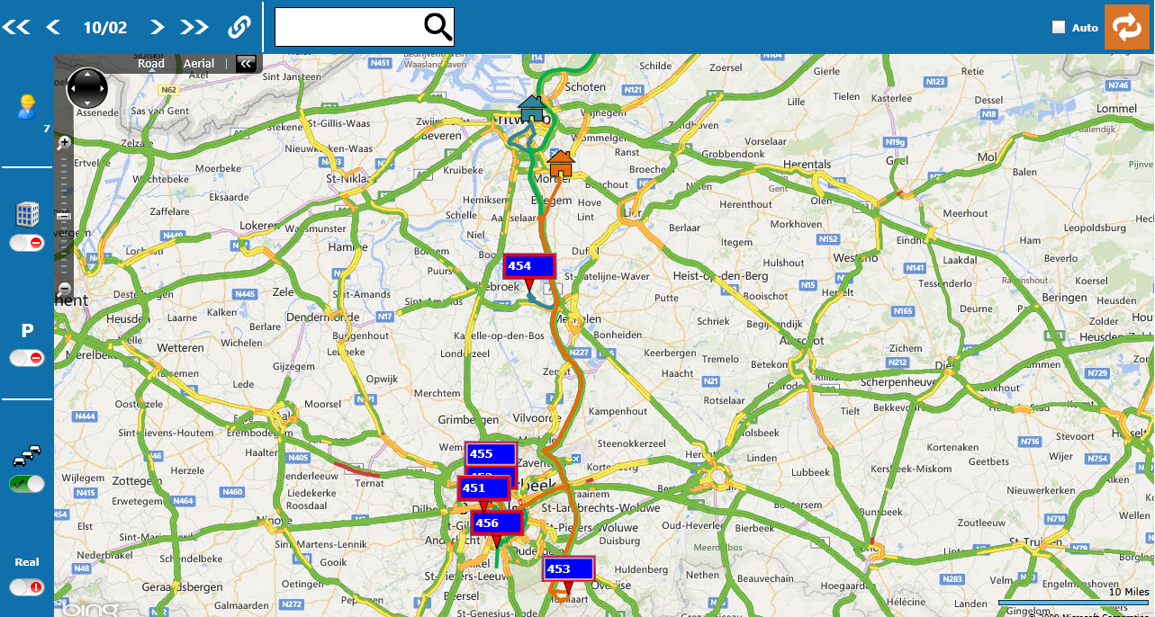 Odyssee Field Service GPS tracking