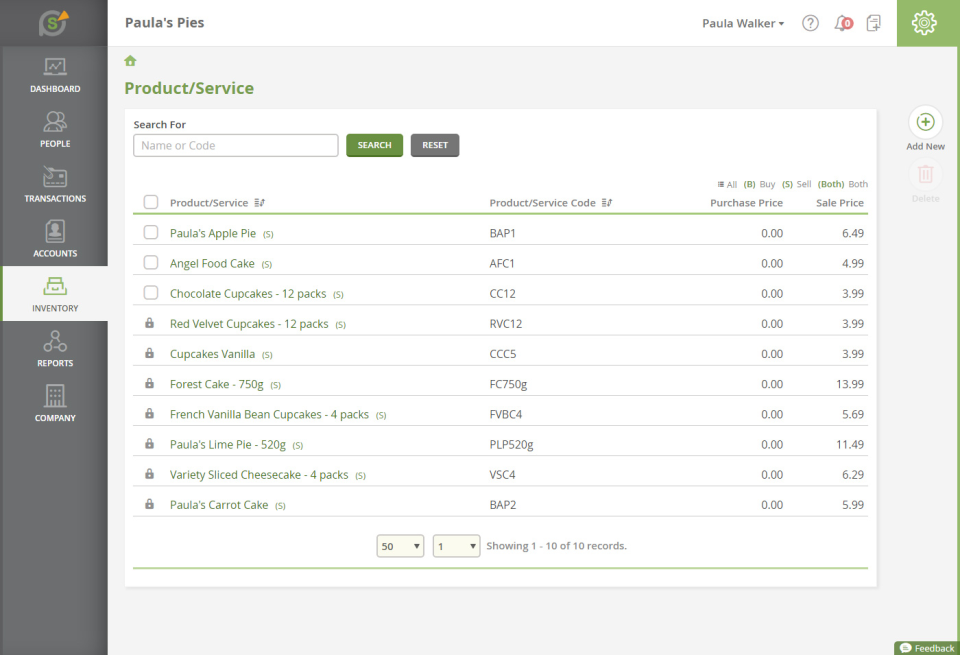 SlickPie Logiciel - 5