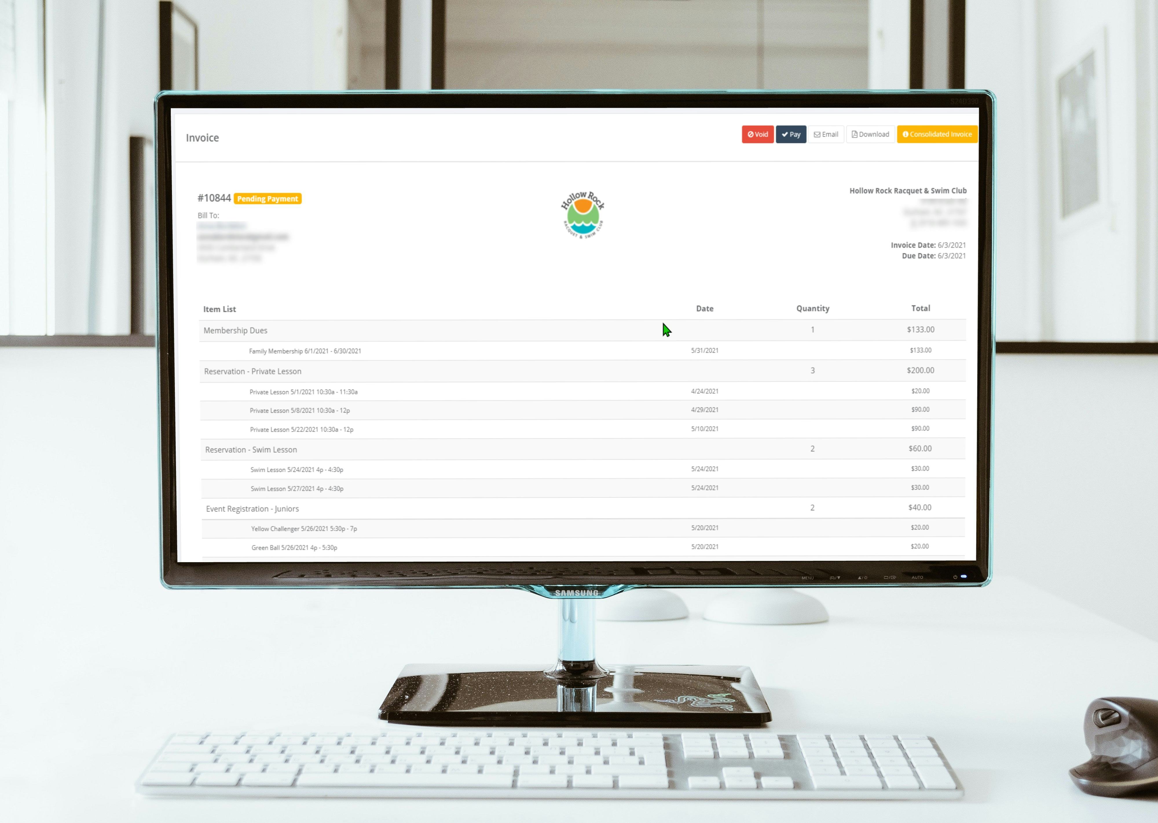 CourtReserve Software - 5