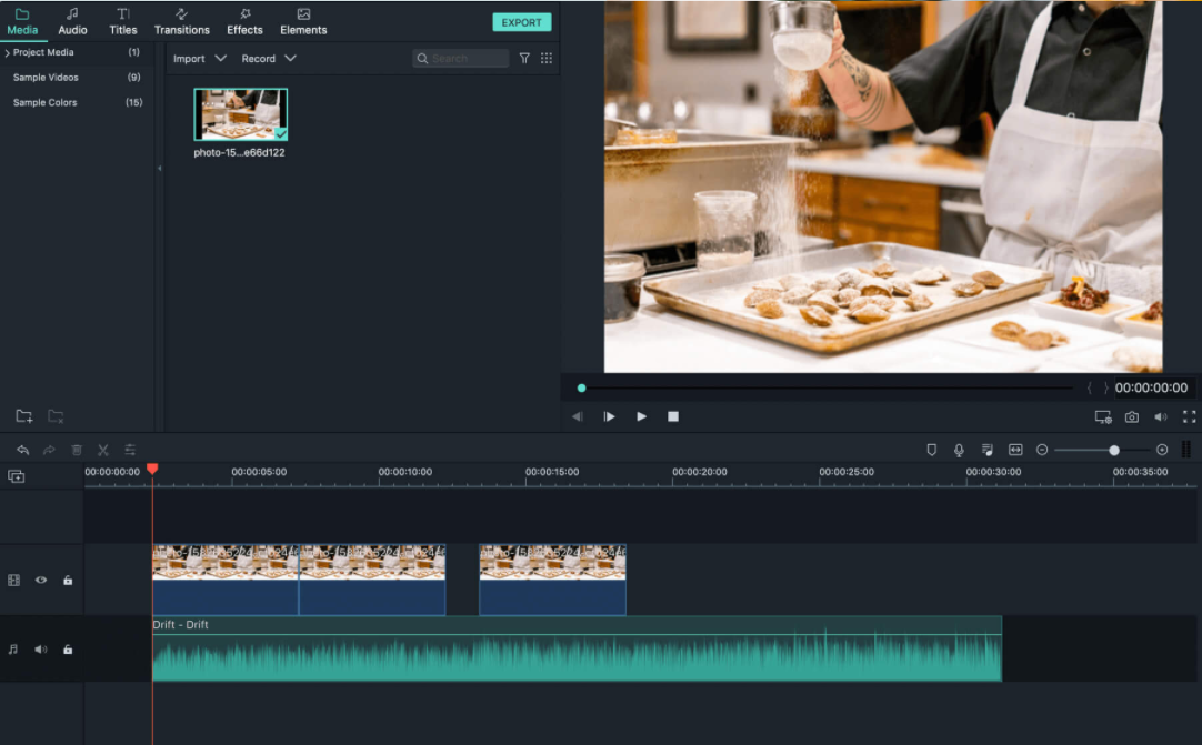 Filmora Software - Filmora video editing