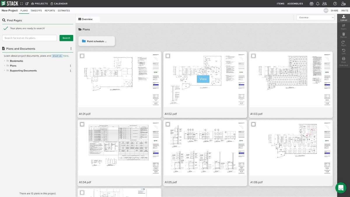 STACK Software - STACK plan library