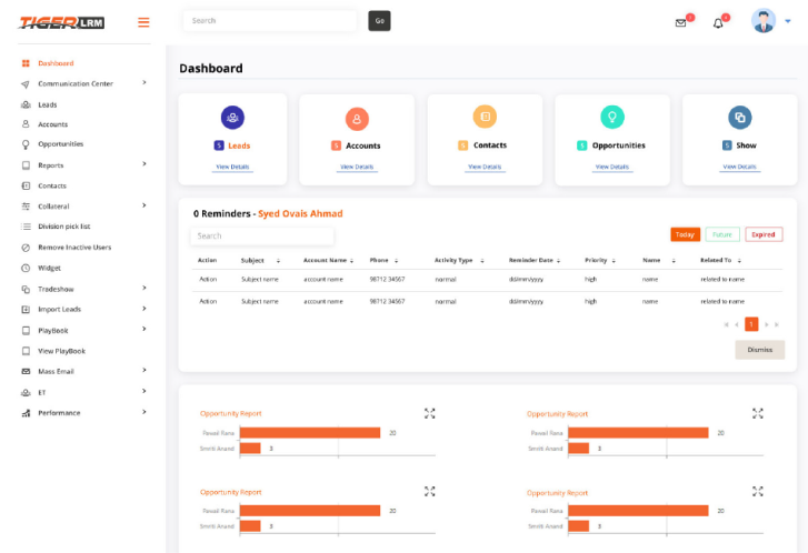 TigerLRM Software - 1