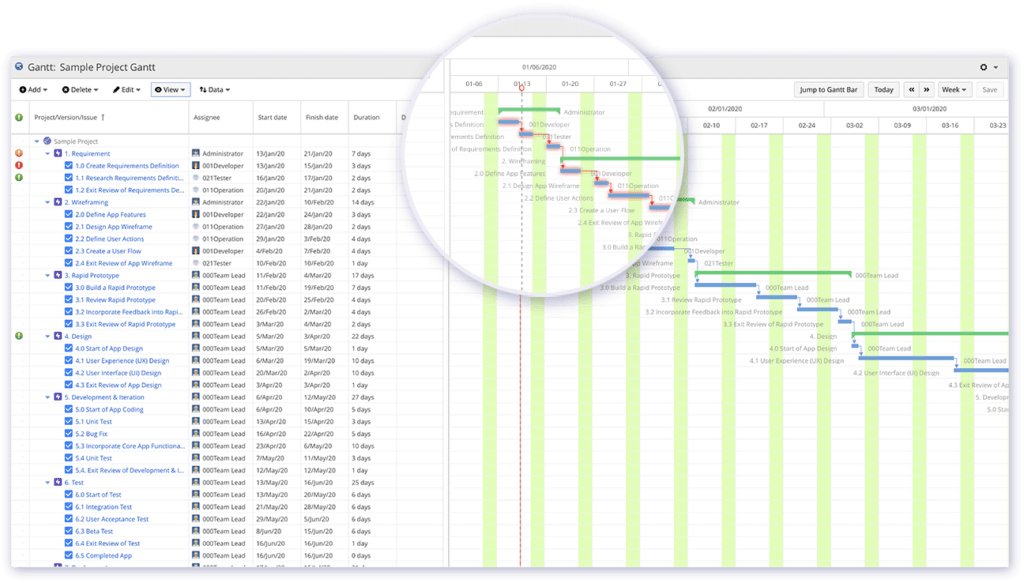 WBS Gantt Chart for Jira Software 2023 Reviews, Pricing & Demo