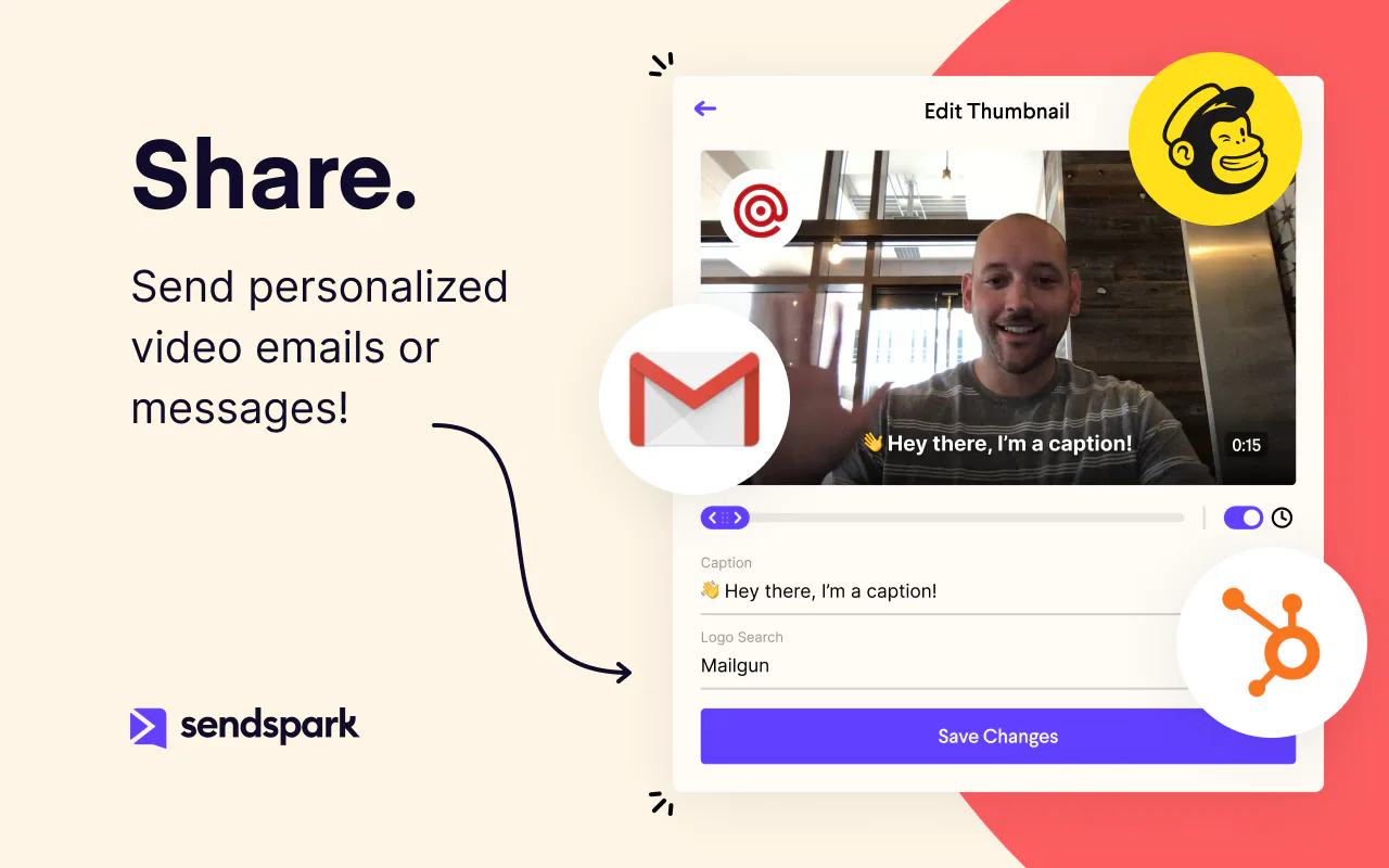 Share Personalized Video Emails and Messages