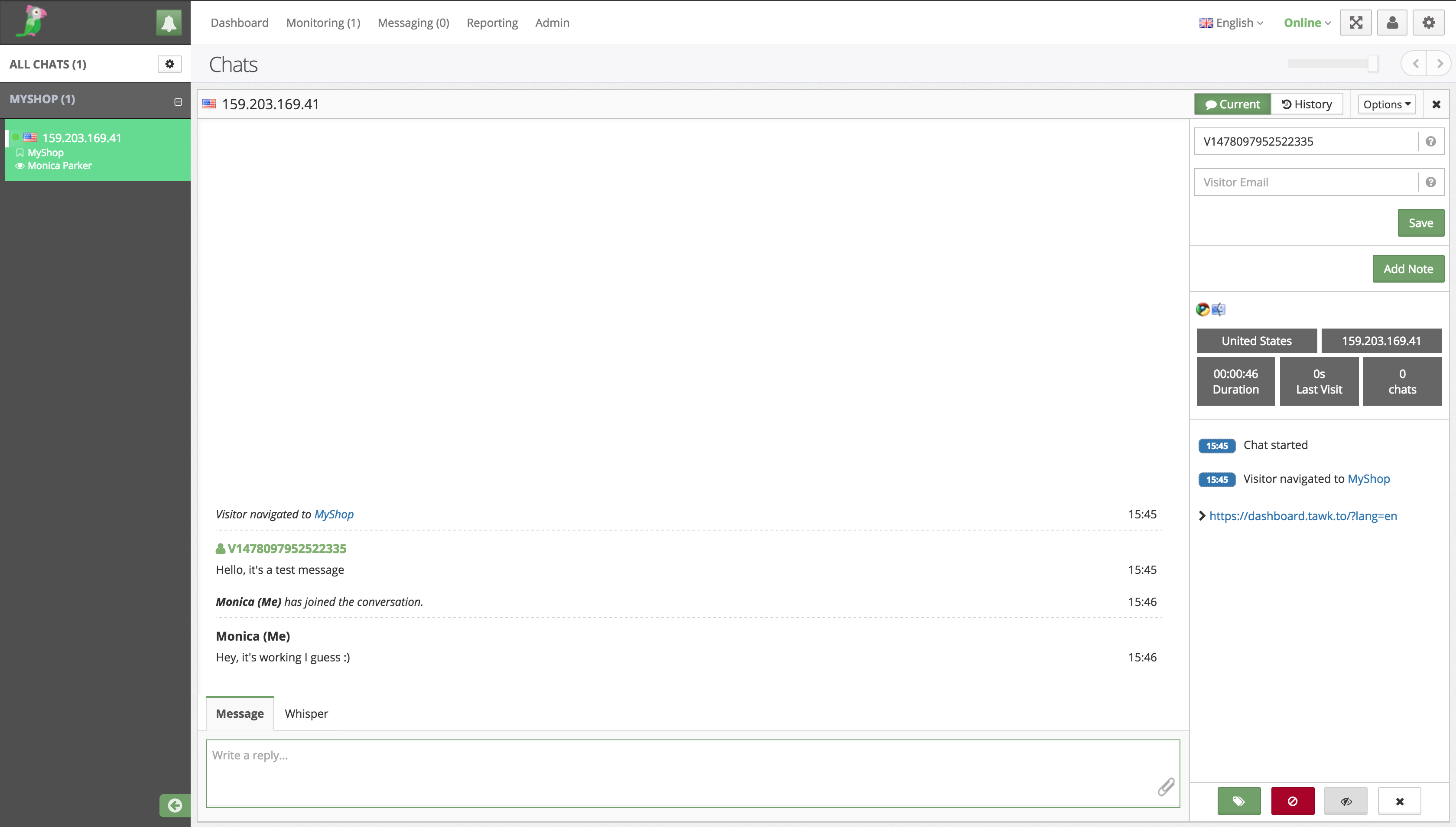 tawk.to Software - 2021 Reviews, Pricing & Demo