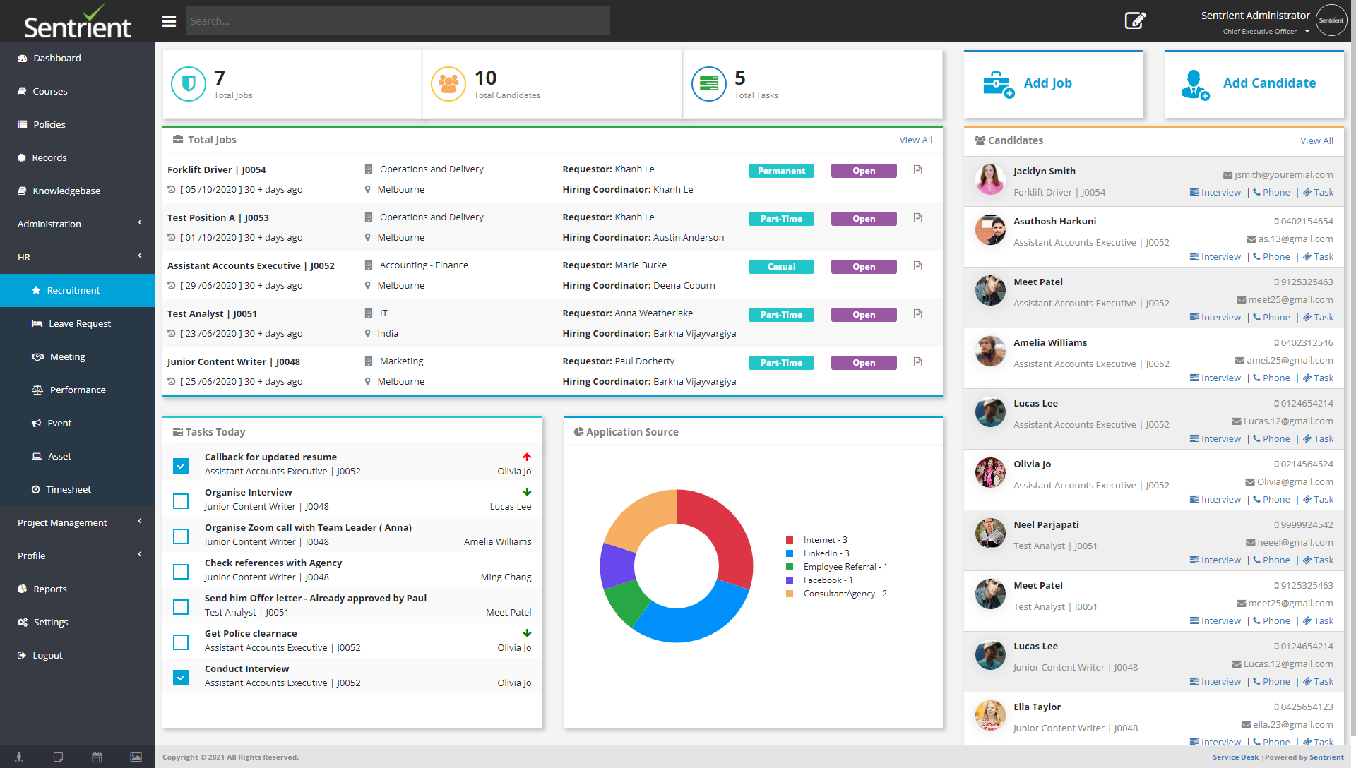 Workplace Compliance System Software - 1