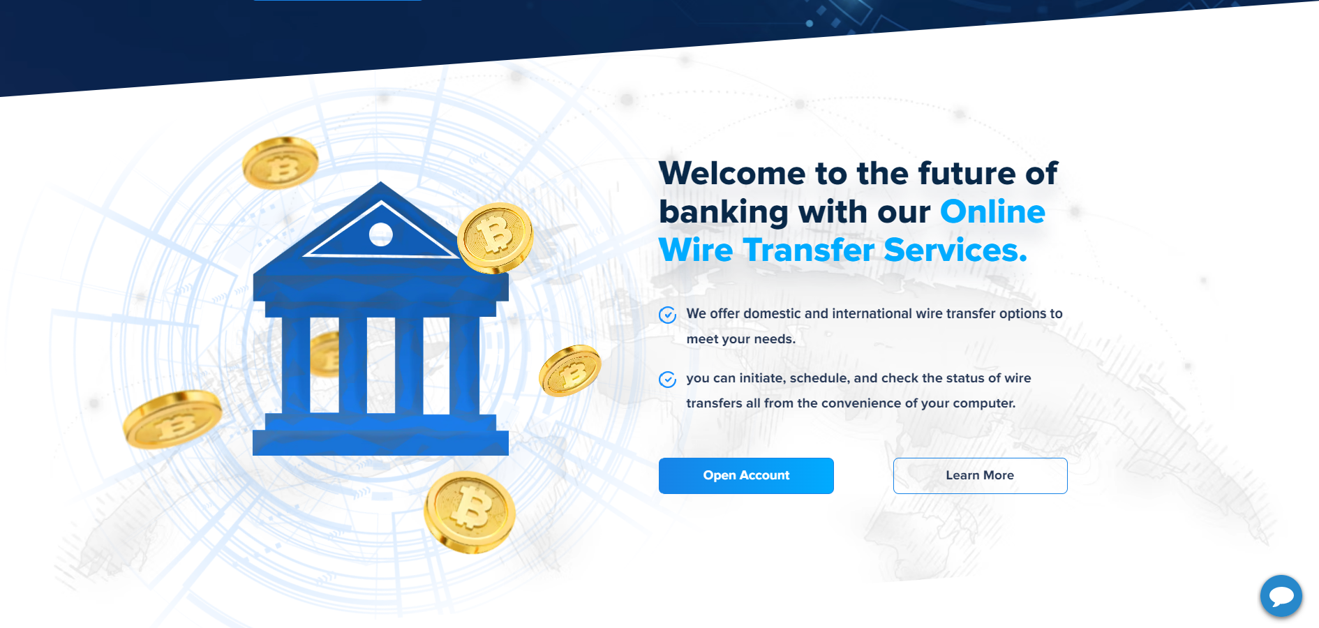 Welcome to the future of banking with our Online Wire Transfer Services