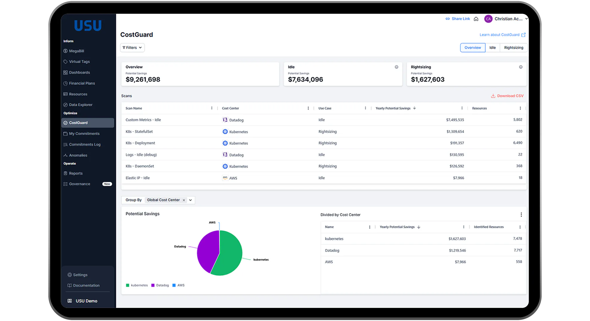 USU FinOps Software - 2025 Reviews, Pricing & Demo