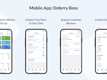 Orderry Software - Mobile App for Business Managers