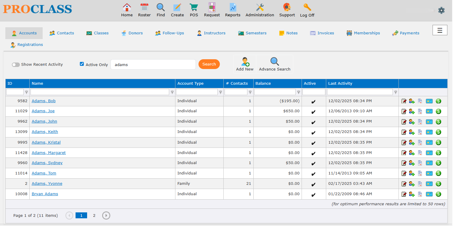 ProClass Software - 1
