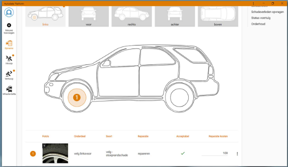 Autodata Platform screenshot