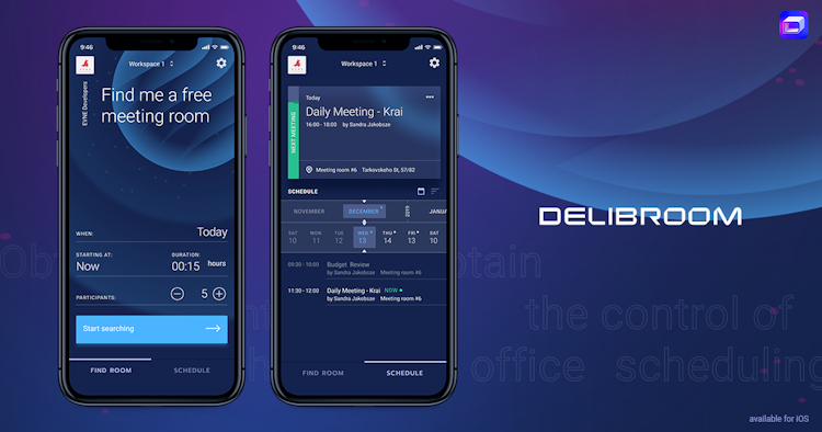 Delibroom screenshot: Manage your company meetings with Delibroom