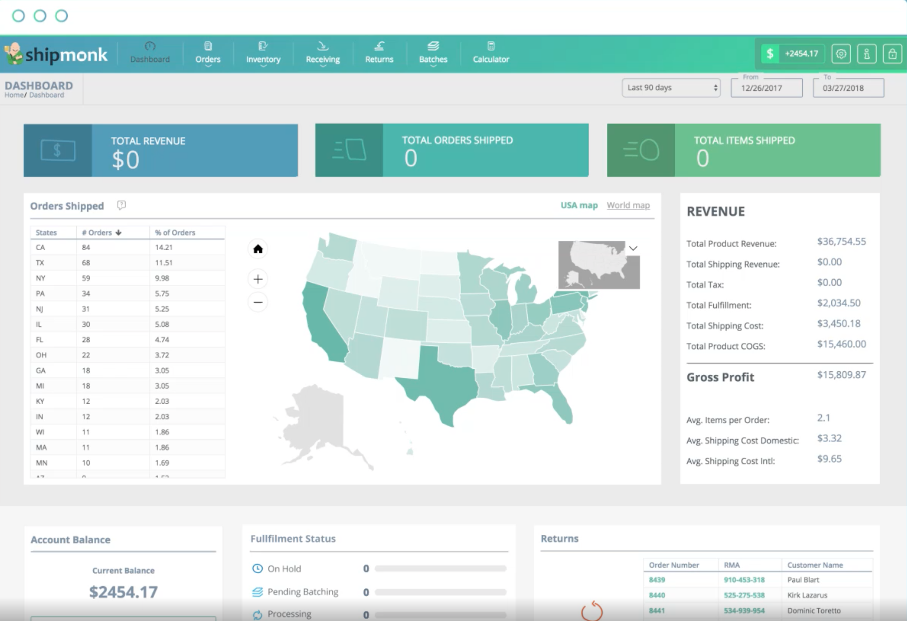 ShipMonk Software - 2