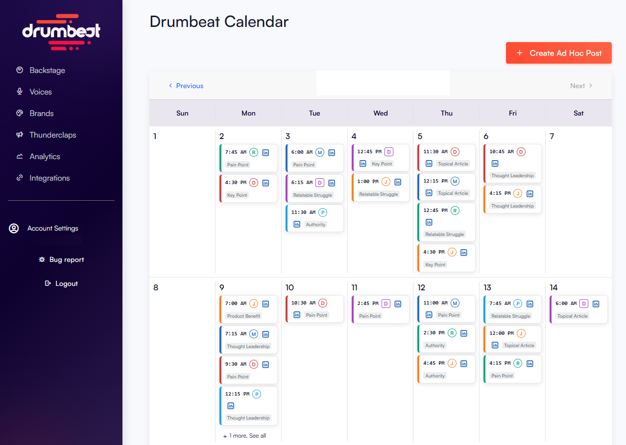 Drumbeat Software Pricing, Alternatives & More 2026 | Capterra