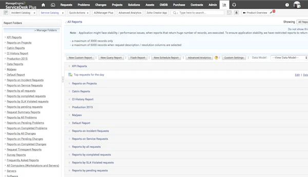 ManageEngine ServiceDesk Plus Reviews, Demo & Pricing - 2022