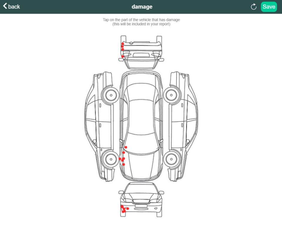 ARI Software - ari vehicle damage report