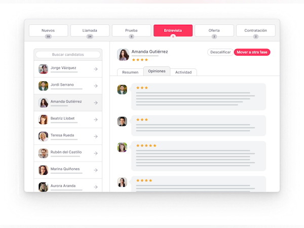 Factorial Software - Use Factorial's Applicant Tracking System to streamline the hiring process. Track potential hires so that their data will already be in the system when you make your final decision.