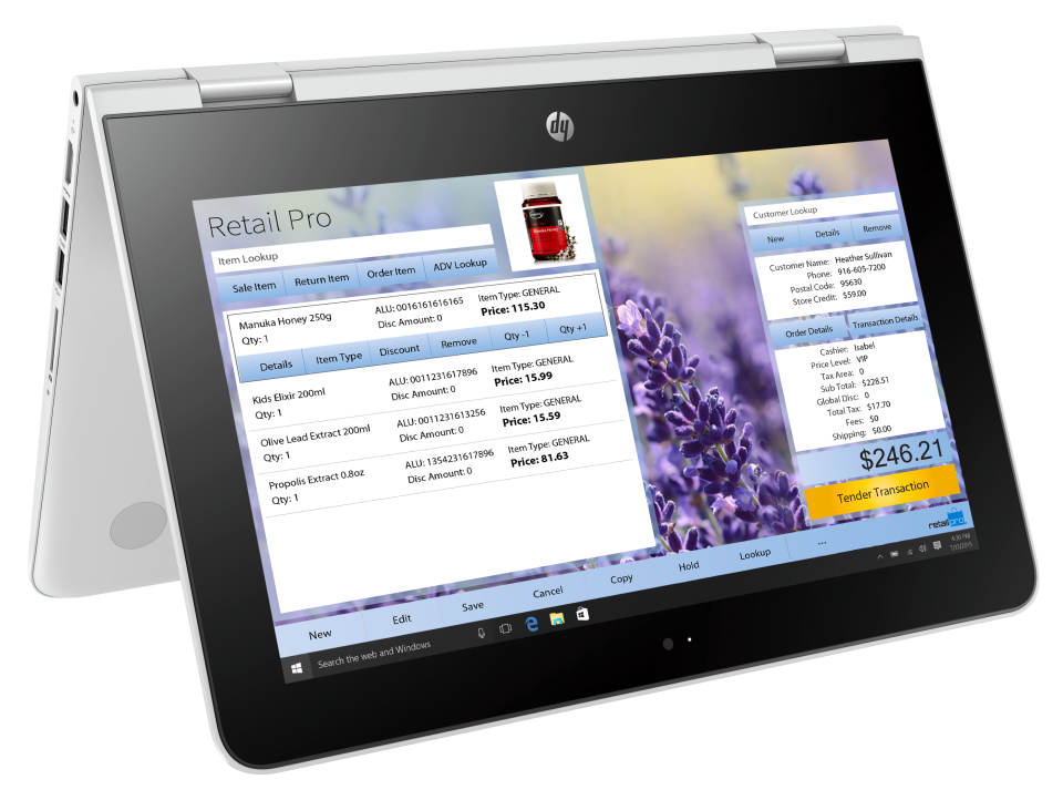 Retail Pro Software - 2 - Vorschau