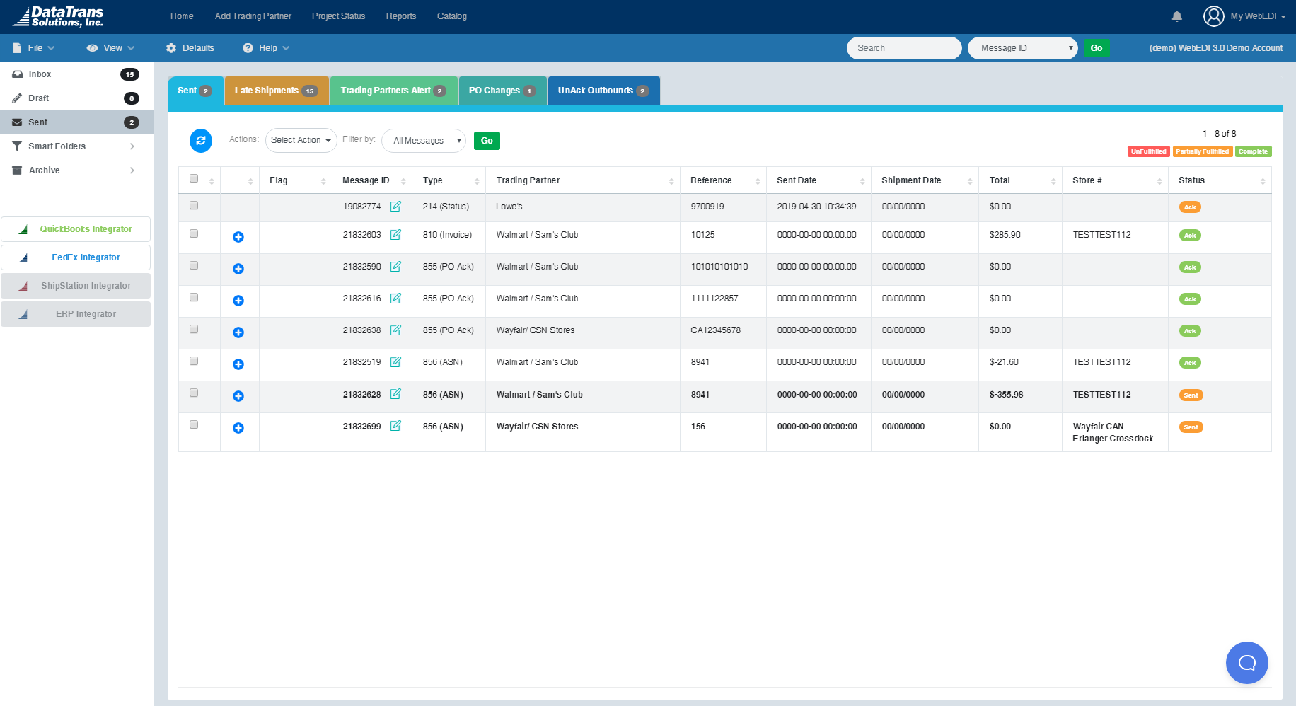 DataTrans WebEDI & eCommerce Software - 2024 Reviews, Pricing & Demo