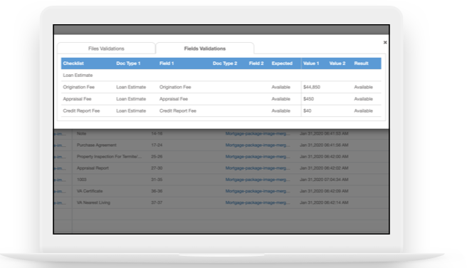 Vaultedge Mortgage Automation Software - Intelligent Exception Handling