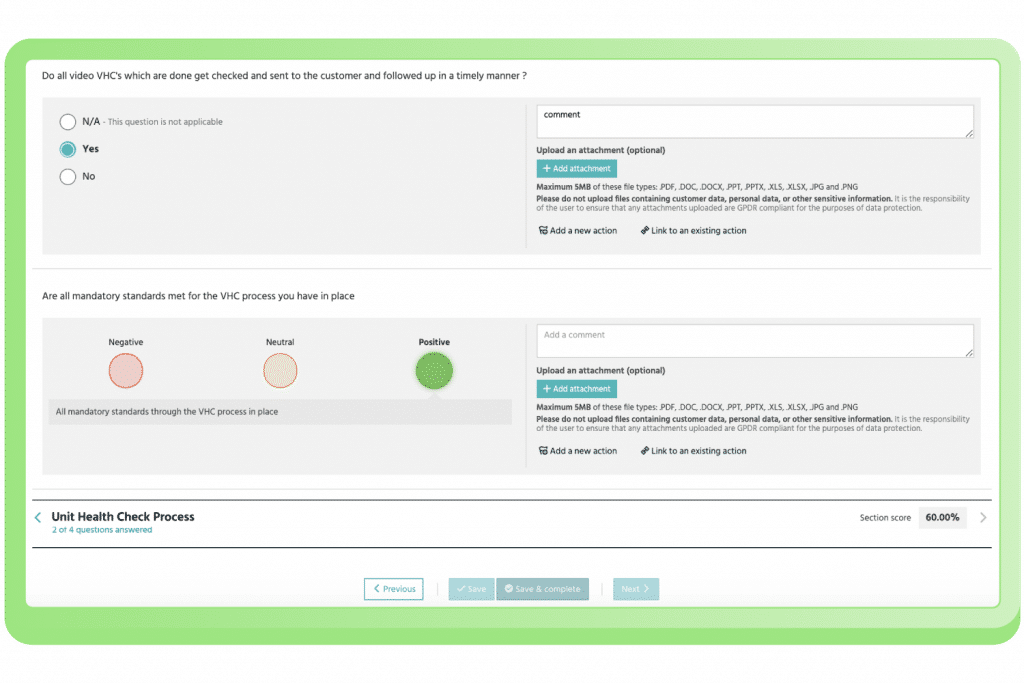 Loop Software - Loop survey module