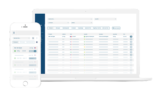 Klarys screenshot: Klarys - the fresh food platform