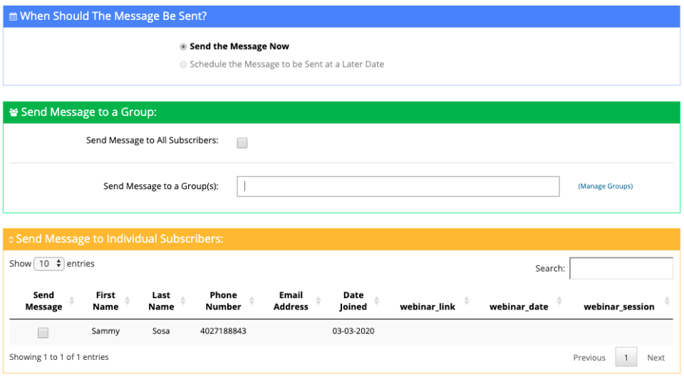 Mobile Text Alerts Software - 2