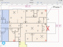 ArcSite Software - ArcSite floor plans