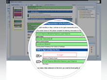 DocuFirst Software - Form field validation to ensure completion